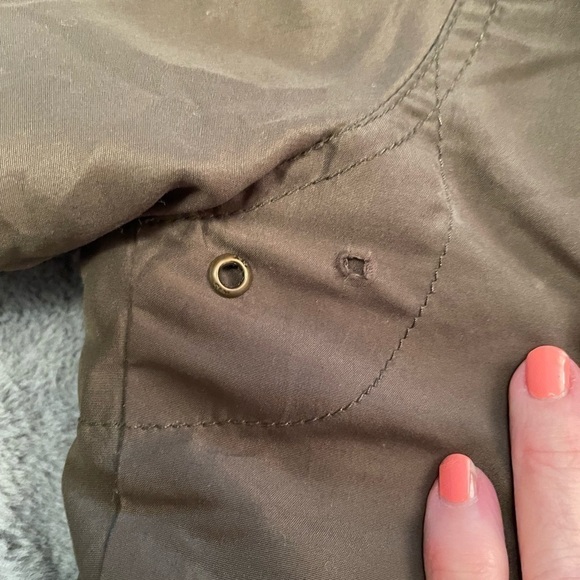 SLY Military Women’s Jacket 2 in 1 -Size Small Fleece Lining worn as Vest - Picture 16 of 16